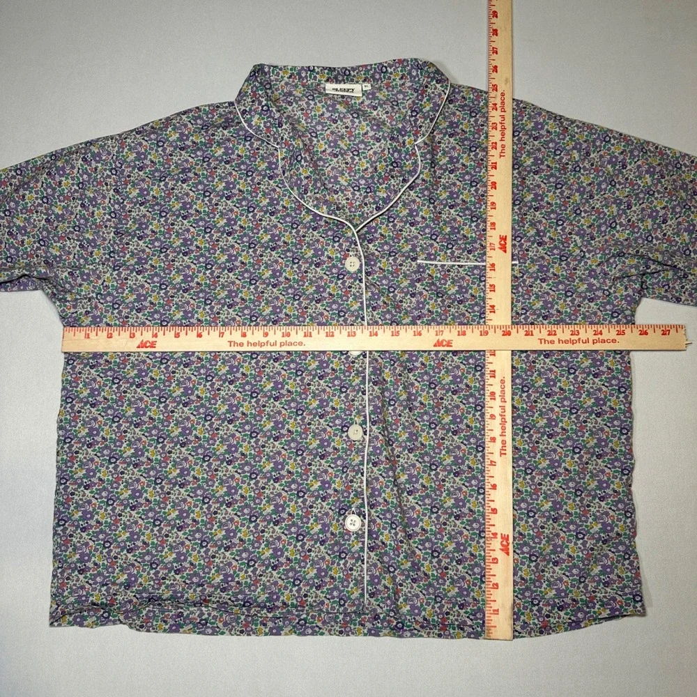Sleepy Jones floral pajama